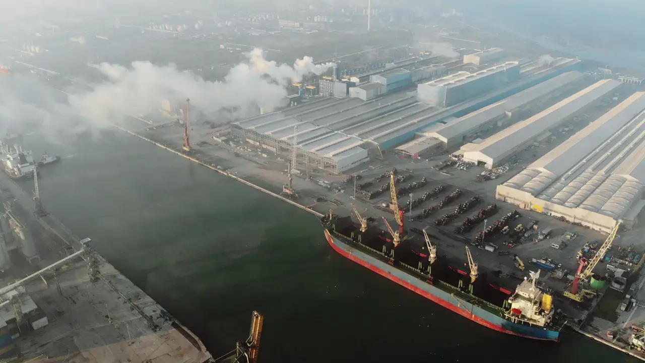 Bagged commodity cargo